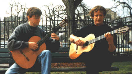 Duo Fabrice Holvoet - Franois Lauwers (Paris 1996)